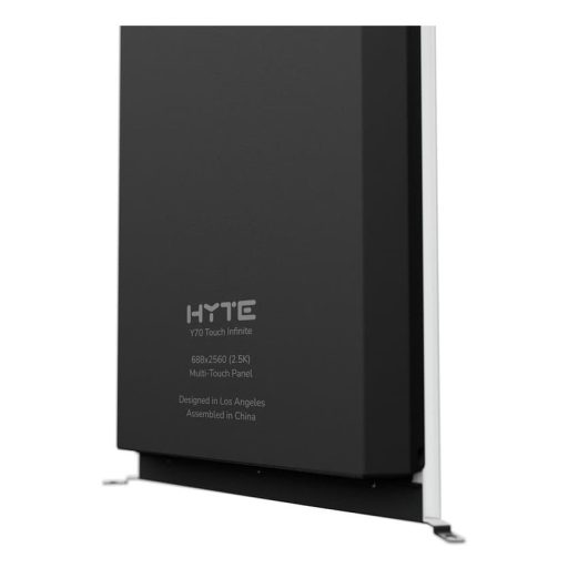 HYTE ACC- -LK-Y7TTI-BB számítógépház alkatrész Midi Tower Kijelző