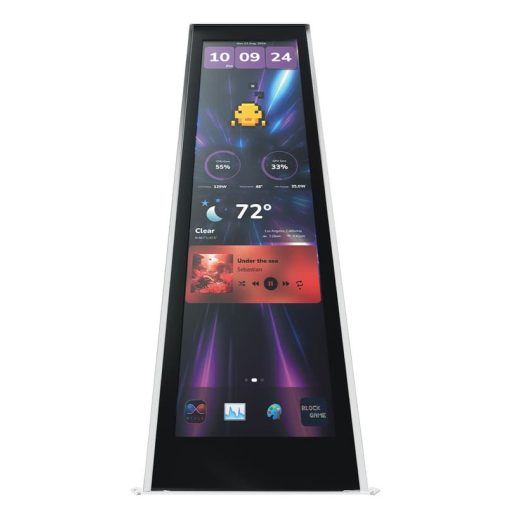 HYTE ACC- -LK-Y7TTI-BB számítógépház alkatrész Midi Tower Kijelző