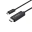 StarTech.com CDP2HD3MBNL video átalakító kábel 3 M USB C-típus HDMI Fekete