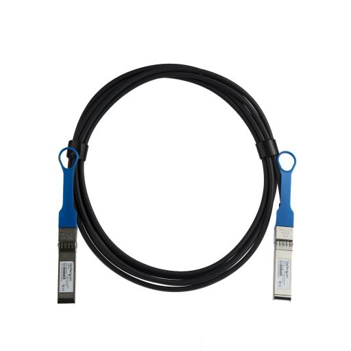 StarTech.com JD097CST InfiniBand és száloptikai kábel 3 M SFP+ Fekete