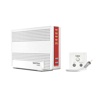   Box FRITZ! 6690 vezetéknélküli router Gigabit Ethernet Kétsávos (2,4 GHz / 5 GHz) Fehér
