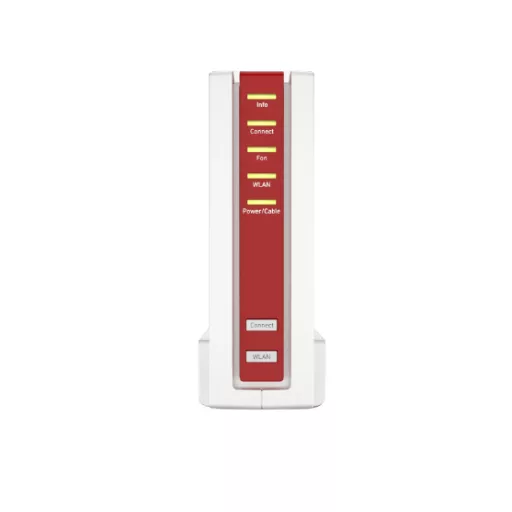 Box FRITZ! 6690 vezetéknélküli router Gigabit Ethernet Kétsávos (2,4 GHz / 5 GHz) Fehér