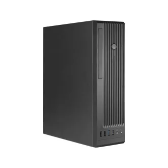 Chieftec BE-10B-300 Small Form Factor (SFF) Fekete 300 W