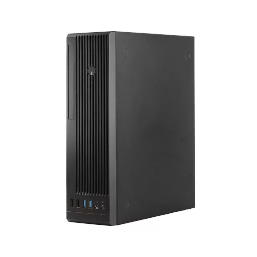 Chieftec BE-10B-300 Small Form Factor (SFF) Fekete 300 W