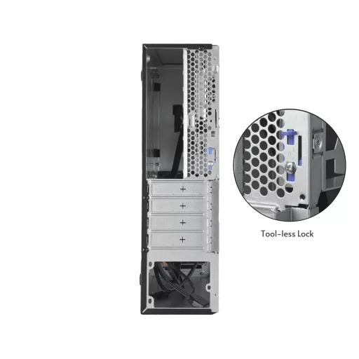 Chieftec BE-10B-300 Small Form Factor (SFF) Fekete 300 W