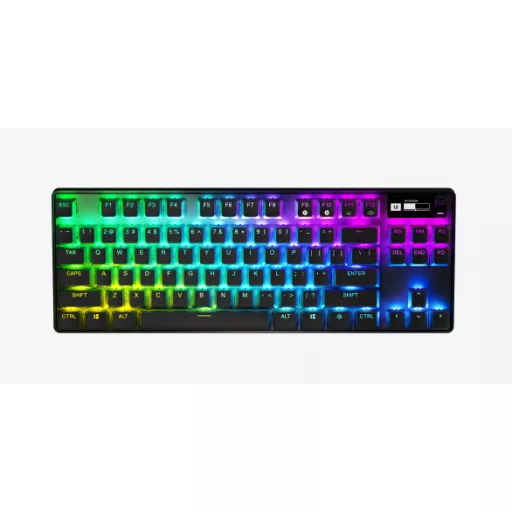 Steelseries Apex Pro TKL billentyűzet Játék USB + RF Wireless + Bluetooth QWERTY Brit angol Fekete