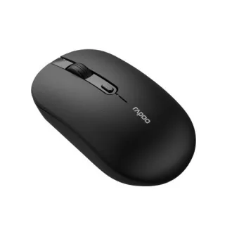  Rapoo 1530 Silent egér Irodai Kétkezes RF Wireless + USB Type-A Optikai 1600 DPI