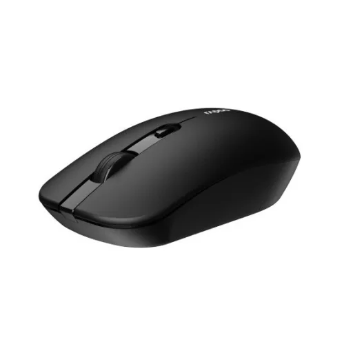 Rapoo 1530 Silent egér Irodai Kétkezes RF Wireless + USB Type-A Optikai 1600 DPI