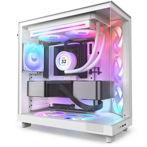 NZXT RF-U28HF-W1 Fehér 1 db