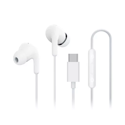 Xiaomi BHR8931GL fejhallgató és headset Vezetékes Hallójárati Hívás/zene USB C-típus Fehér