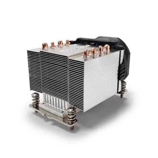 Inter-Tech A-47 Processzor Hűtő 6 cm Fekete 1 db