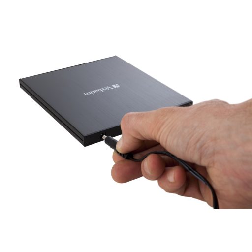 Verbatim External Slimline optikai meghajtó Blu-Ray RW Fekete
