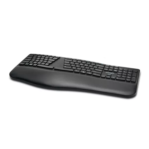 Kensington Pro Fit Ergo billentyűzet Univerzális Bluetooth QWERTY Amerikai angol Fekete