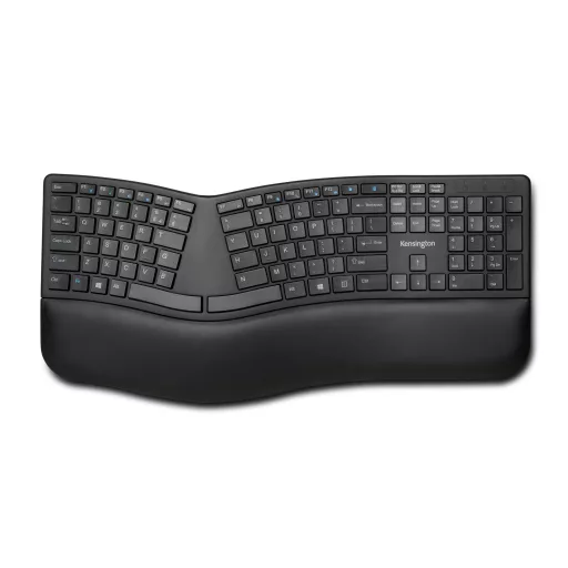 Kensington Pro Fit Ergo billentyűzet Univerzális Bluetooth QWERTY Amerikai angol Fekete