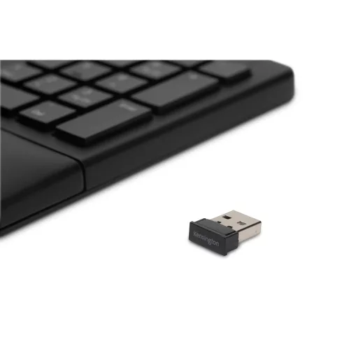 Kensington Pro Fit Ergo billentyűzet Univerzális Bluetooth QWERTY Amerikai angol Fekete