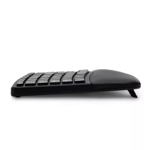 Kensington Pro Fit Ergo billentyűzet Univerzális Bluetooth QWERTY Amerikai angol Fekete