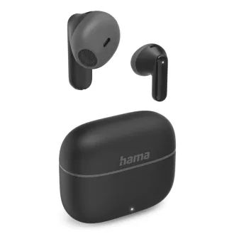   Hama Freedom Light II Headset True Wireless Stereo (TWS) Hallójárati Hívás/zene Bluetooth Fekete