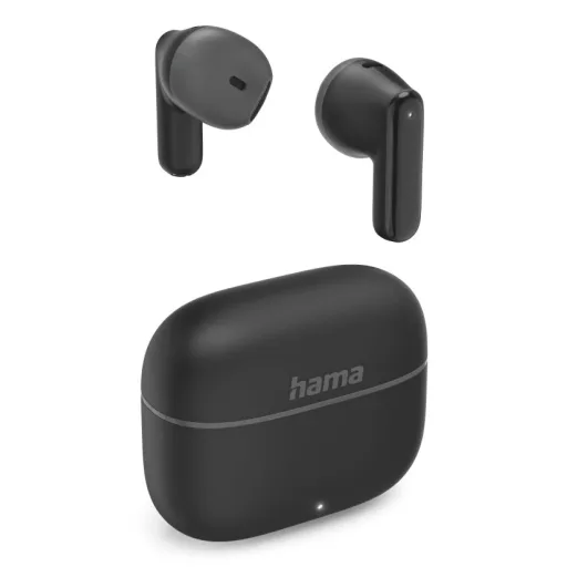 Hama Freedom Light II Headset True Wireless Stereo (TWS) Hallójárati Hívás/zene Bluetooth Fekete