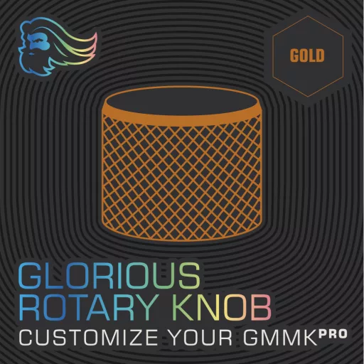 Glorious Gaming Rotary Knob Forgatógomb billentyűzethez