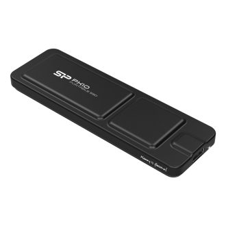   Silicon Power PX10 2 TB USB C-típus 3.2 Gen 2 (3.1 Gen 2) Fekete
