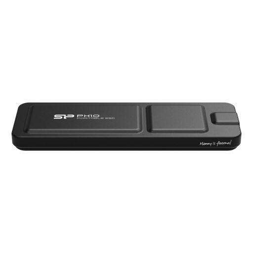 Silicon Power PX10 2 TB USB C-típus 3.2 Gen 2 (3.1 Gen 2) Fekete