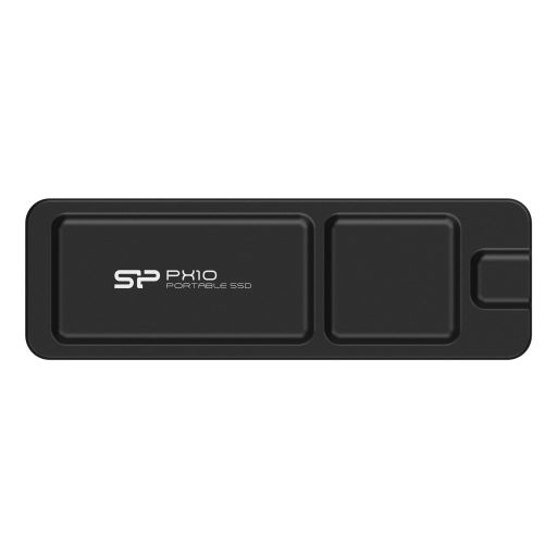 Silicon Power PX10 2 TB USB C-típus 3.2 Gen 2 (3.1 Gen 2) Fekete