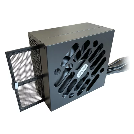 LC-Power LC600SI V2.31 600 W 20+4 pin ATX ATX Fekete