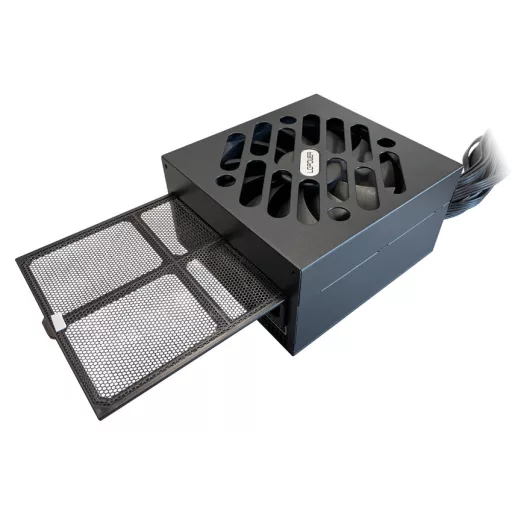 LC-Power LC600SI V2.31 600 W 20+4 pin ATX ATX Fekete