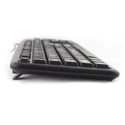 Esperanza EK129 billentyűzet HTPC USB QWERTY Brit angol Fekete