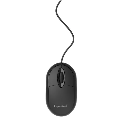 Gembird MUS-U-01 egér Kétkezes USB A típus Optikai 1000 DPI