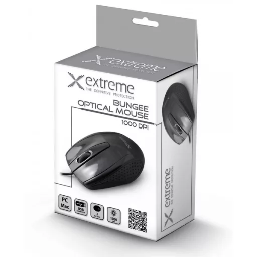 Esperanza XM110K egér Irodai Jobbkezes USB A típus Optikai 1000 DPI