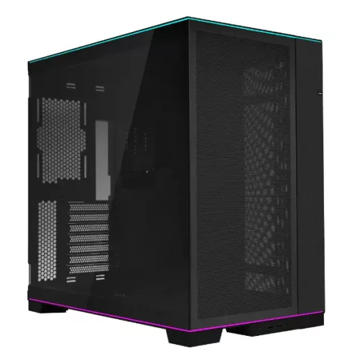 Lian Li O11DERGB-4X számítógépház alkatrész Full Tower Előlap