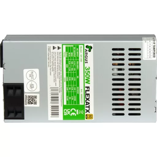 Inter-Tech GF-350 BULK 350 W 20+4 pin ATX Flex ATX Ezüst