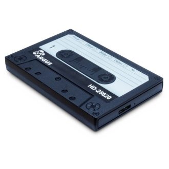 Inter-Tech HD-25620 HDD ház Fekete, Fehér 2.5"