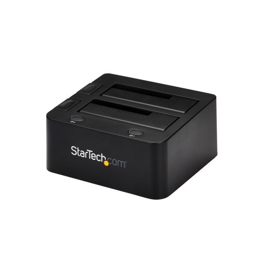 StarTech.com UNIDOCKU33 dokkoló állomás tárolóegységhez USB 3.2 Gen 1 (3.1 Gen 1) Type-B Fekete