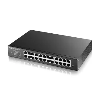   Zyxel GS1900-24E-EU0103F hálózati kapcsoló Vezérelt L2 Gigabit Ethernet (10/100/1000) 1U Fekete