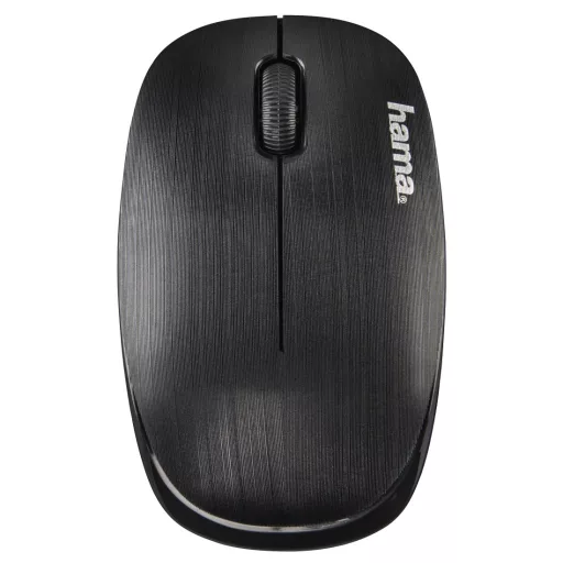 Hama MW-110 egér Irodai Kétkezes Vezeték nélküli RF Optikai 1000 DPI