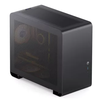 Jonsbo U4 Mini Mini Tower Fekete