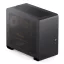 Jonsbo U4 Mini Mini Tower Fekete