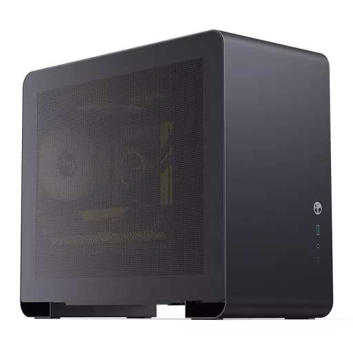 Jonsbo U4 Mini Mini Tower Fekete