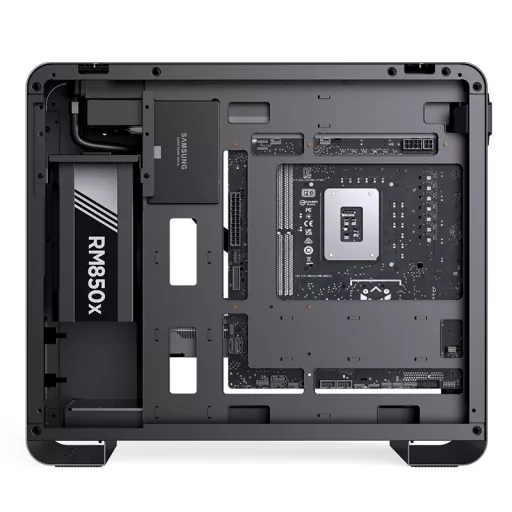 Jonsbo U4 Mini Mini Tower Fekete