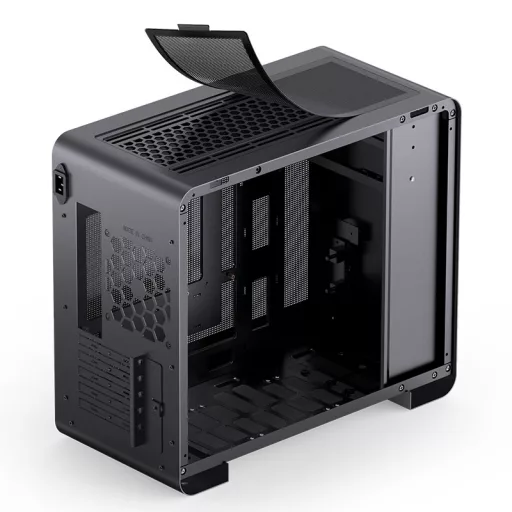 Jonsbo U4 Mini Mini Tower Fekete