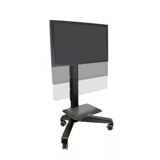   Ergotron Neo-Flex Mobile MediaCenter VHD Fekete Lapos panel Gurulós multimédia állvány