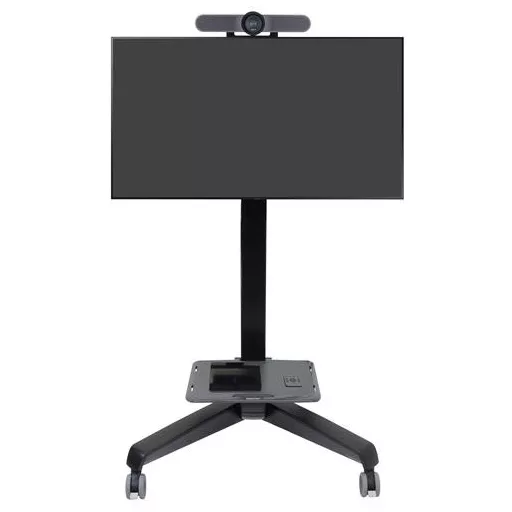 Ergotron Neo-Flex Mobile MediaCenter VHD Fekete Lapos panel Gurulós multimédia állvány