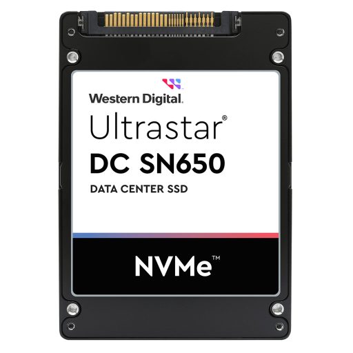 Western Digital Ultrastar WUS5EA176ESP5E3 7,68 TB U.3 PCI Express 4.0 NVMe 3D TLC NAND