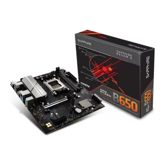 Sapphire B650M-E AMD B650 Socket AM5 Micro ATX