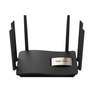   Ruijie Networks RG-EW1200G PRO vezetéknélküli router Gigabit Ethernet Kétsávos (2,4 GHz / 5 GHz) Fekete