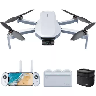   Potensic Atom 4 rotorok Quadcopter 12 MP 4608 x 2592 pixelek 2230 mAh Szürke
