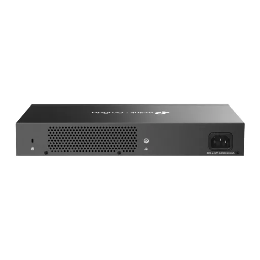 TP-Link Omada ES224G hálózati kapcsoló Vezérelt L2 Gigabit Ethernet (10/100/1000) Fekete