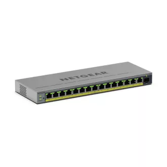   NETGEAR GS116EPP Vezérelt L2/L3 Gigabit Ethernet (10/100/1000) Ethernet-áramellátás (PoE) támogatása Szürke